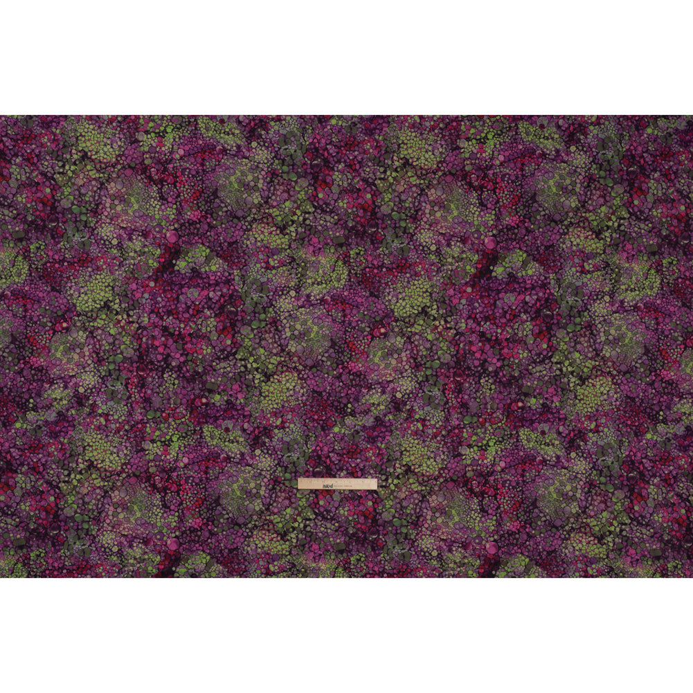 Wide Backing Quilting Cotton by Northcott, 108" Wide - Heather Bubbles - Bliss Wide Backing Collection - Full