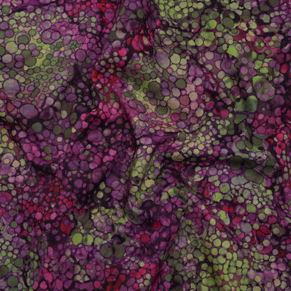 Wide Backing Quilting Cotton by Northcott, 108" Wide - Heather Bubbles - Bliss Wide Backing Collection