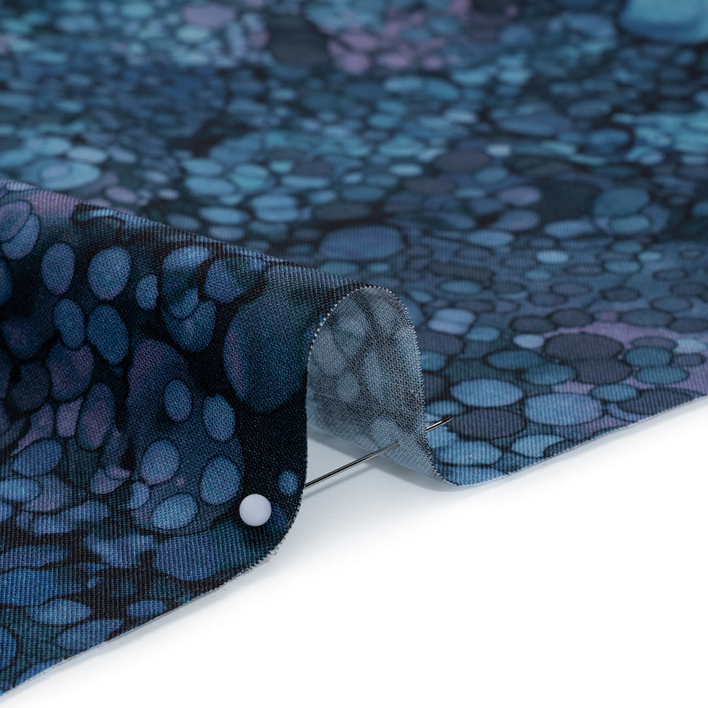 Wide Backing Quilting Cotton by Northcott, 108" Wide - Twilight Bubbles - Bliss Wide Backing Collection - Detail