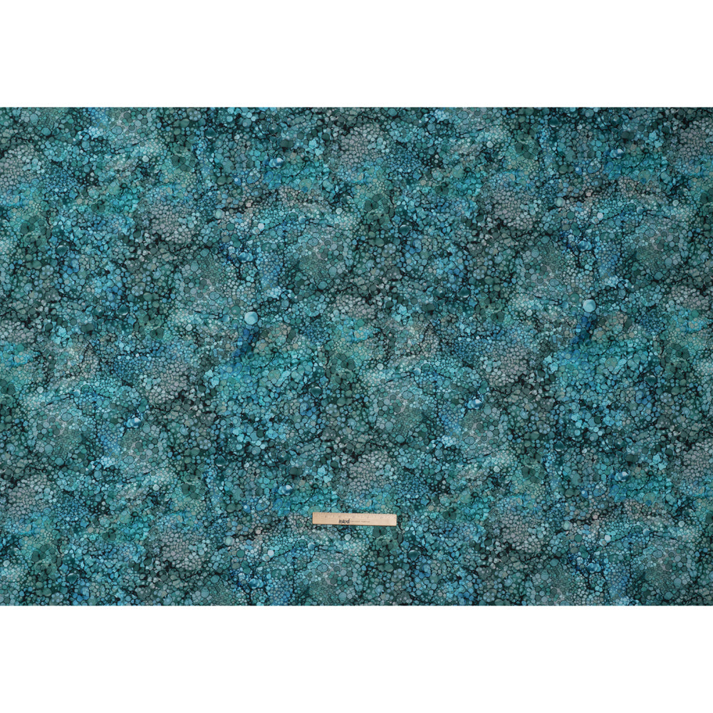 Wide Backing Quilting Cotton by Northcott, 108" Wide - Tranquility Bubbles - Bliss Wide Backing Collection Full