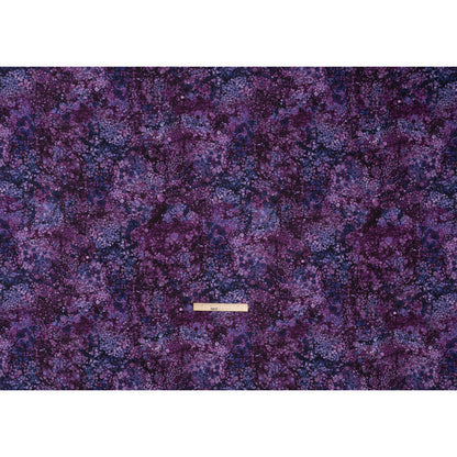 Wide Backing Quilting Cotton by Northcott, 108" Wide - Amethyst Bubbles - Bliss Wide Backing Collection