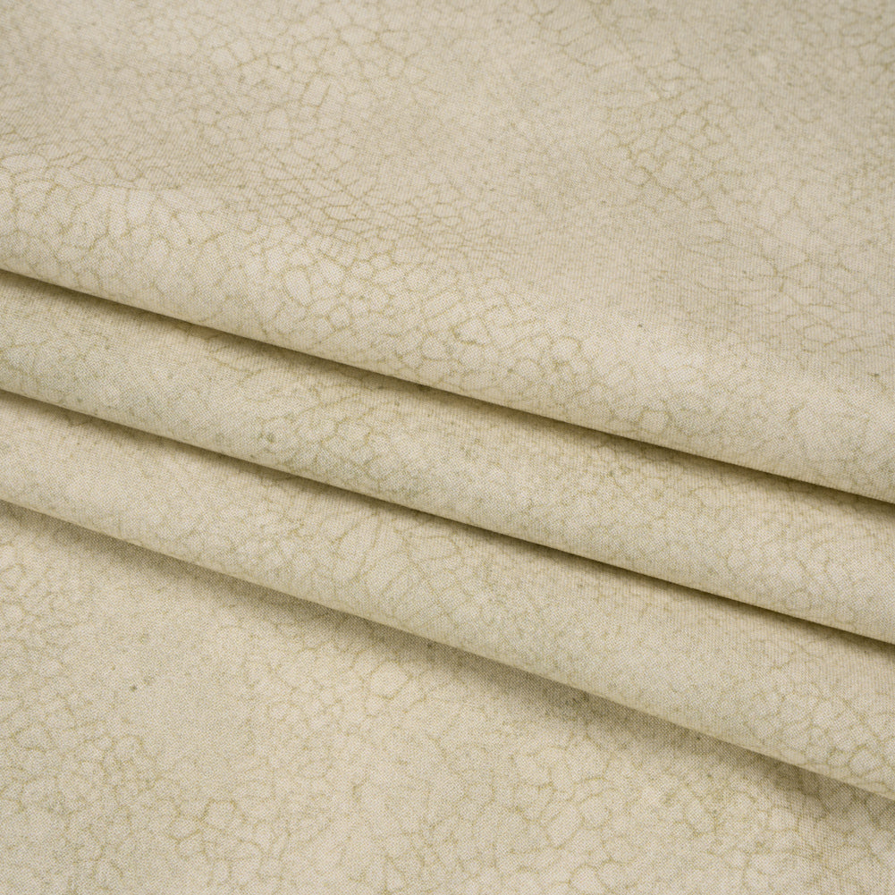 Wide Backing Quilting Cotton by Northcott, 108" Wide - Bamboo Abstract Texture - Crackle Wide Backing Collection - Folded
