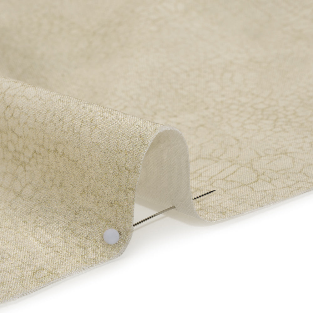 Wide Backing Quilting Cotton by Northcott, 108" Wide - Bamboo Abstract Texture - Crackle Wide Backing Collection - Detail
