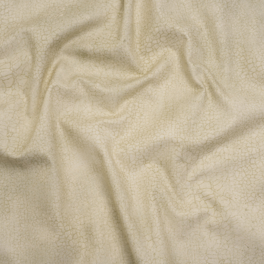 Wide Backing Quilting Cotton by Northcott, 108" Wide - Bamboo Abstract Texture - Crackle Wide Backing Collection