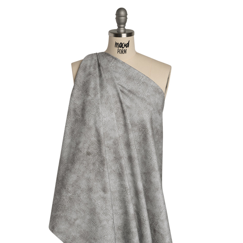 Wide Backing Quilting Cotton by Northcott, 108" Wide - Vapor Abstract Texture - Crackle Wide Backing Collection - Drape
