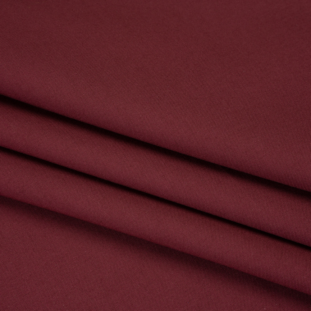 Premium Solid Quilting Cotton by Northcott - Mulled Wine - Colorworks Collection - Folded