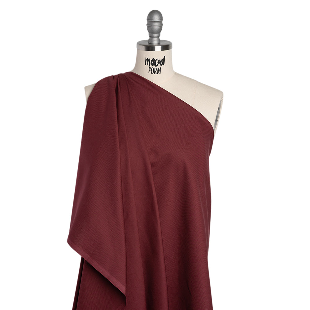 Premium Solid Quilting Cotton by Northcott - Mulled Wine - Colorworks Collection - Drape