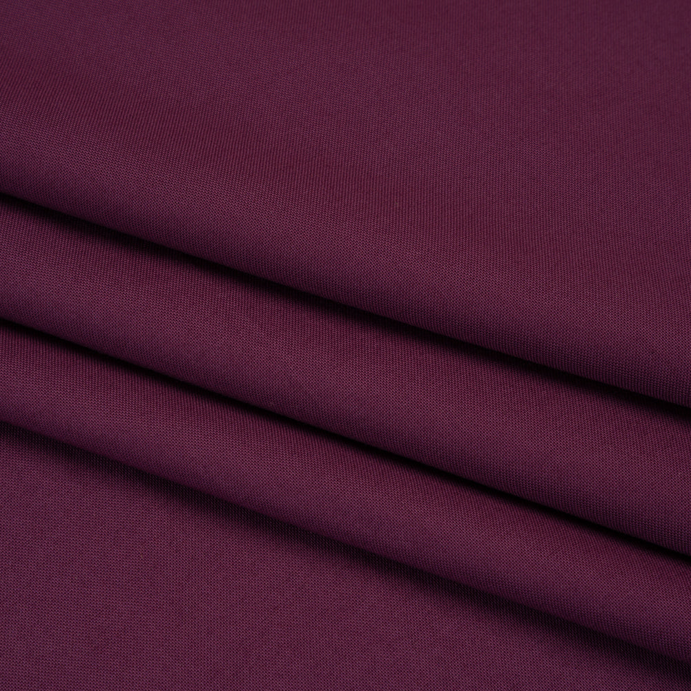 Premium Solid Quilting Cotton by Northcott - Elderberry - Colorworks Collection - Folded