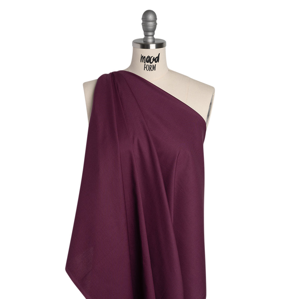 Premium Solid Quilting Cotton by Northcott - Elderberry - Colorworks Collection - Drape