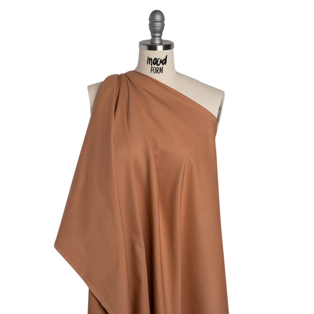 Premium Solid Quilting Cotton by Northcott - Buff - Colorworks Collection - Drape