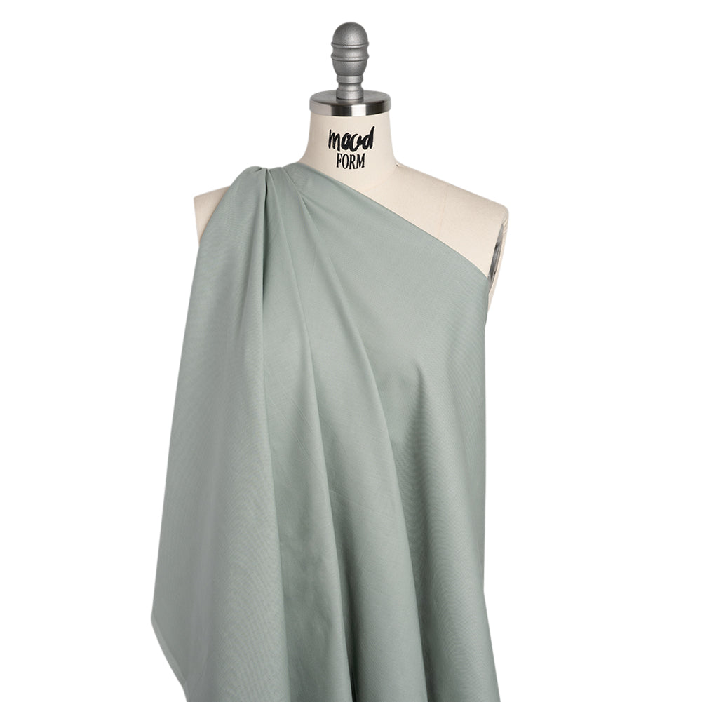 Premium Solid Quilting Cotton by Northcott - Eucalyptus - Colorworks Collection - Drape