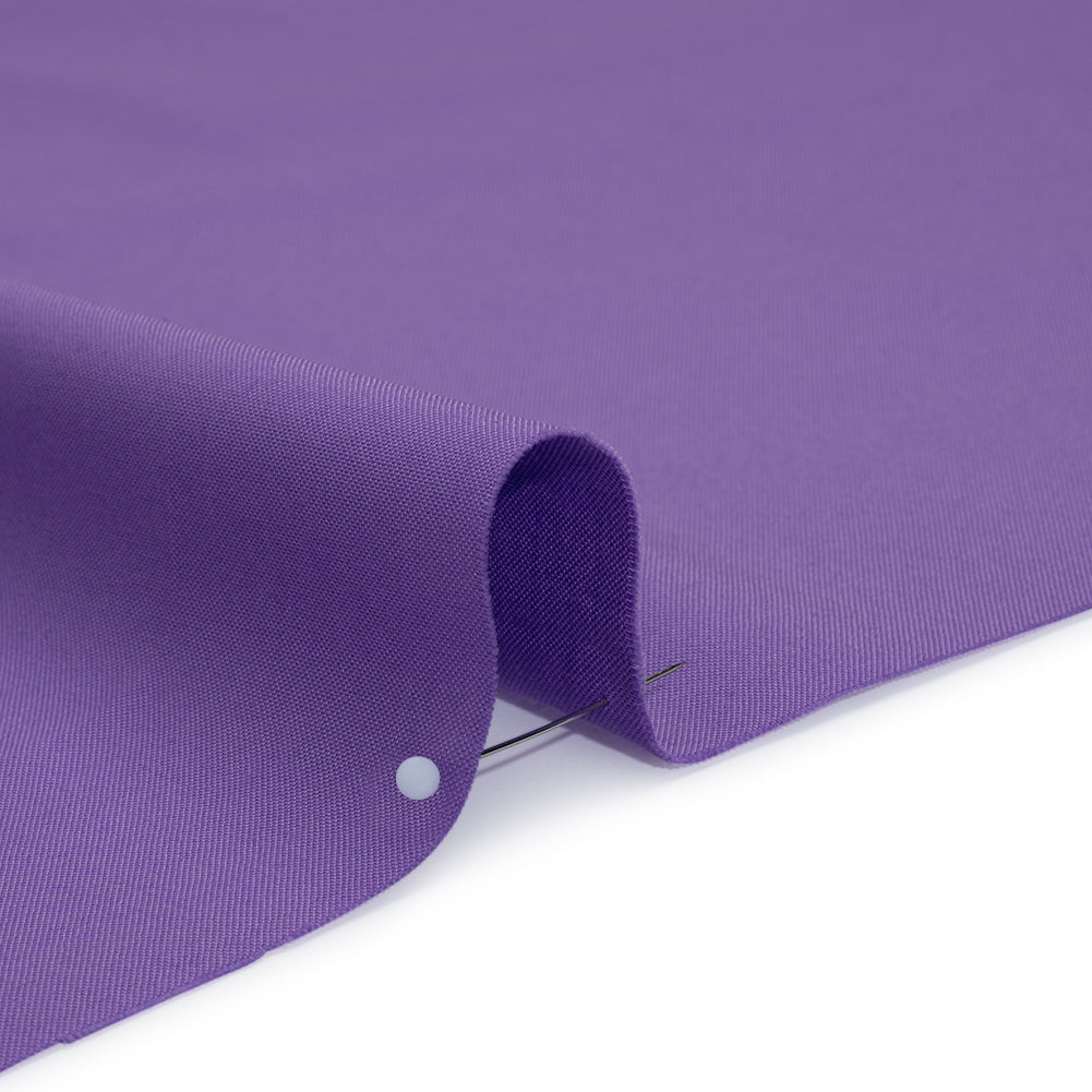 Premium Solid Quilting Cotton by Northcott - Royal Purple - Colorworks Collection - Detail