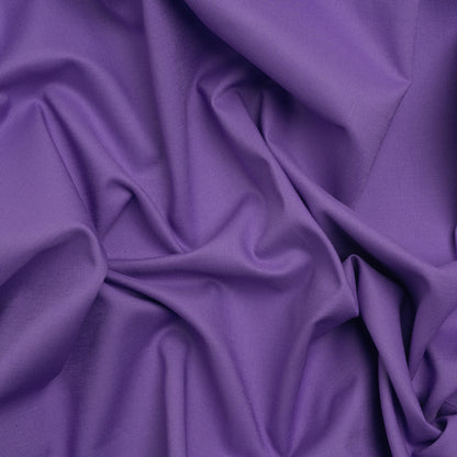 Premium Solid Quilting Cotton by Northcott - Royal Purple - Colorworks Collection
