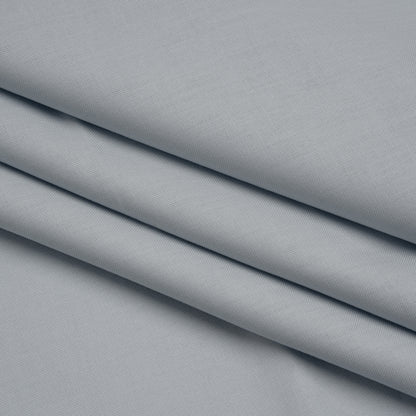 Premium Solid Quilting Cotton by Northcott - Polished Silver - Colorworks Collection