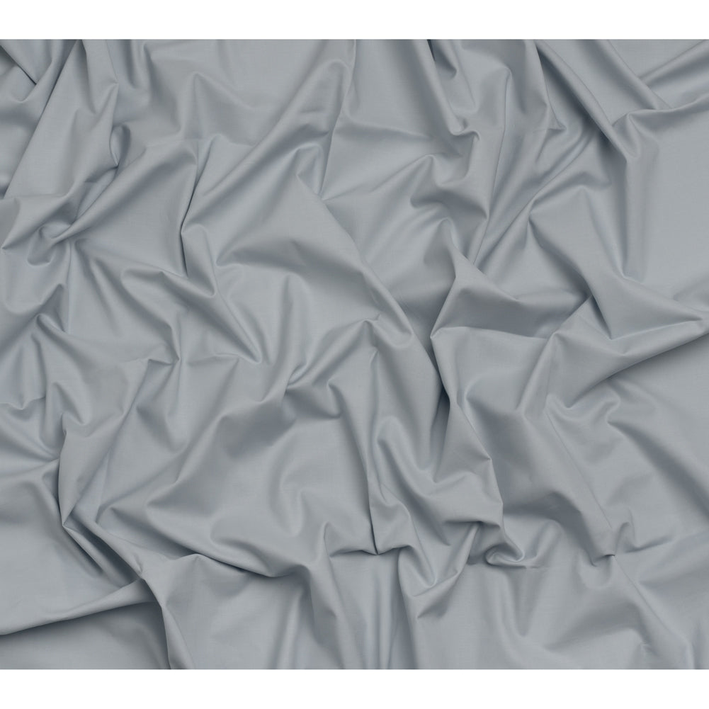 Premium Solid Quilting Cotton by Northcott - Polished Silver - Colorworks Collection - Full