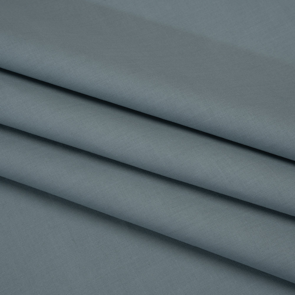 Premium Solid Quilting Cotton by Northcott - City Gray - Colorworks Collection - Folded