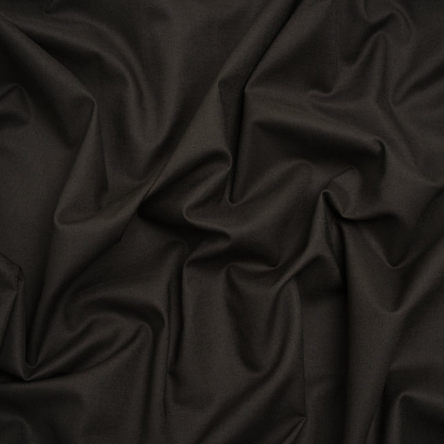 Premium Solid Quilting Cotton by Northcott - Almost Black - Colorworks Collection