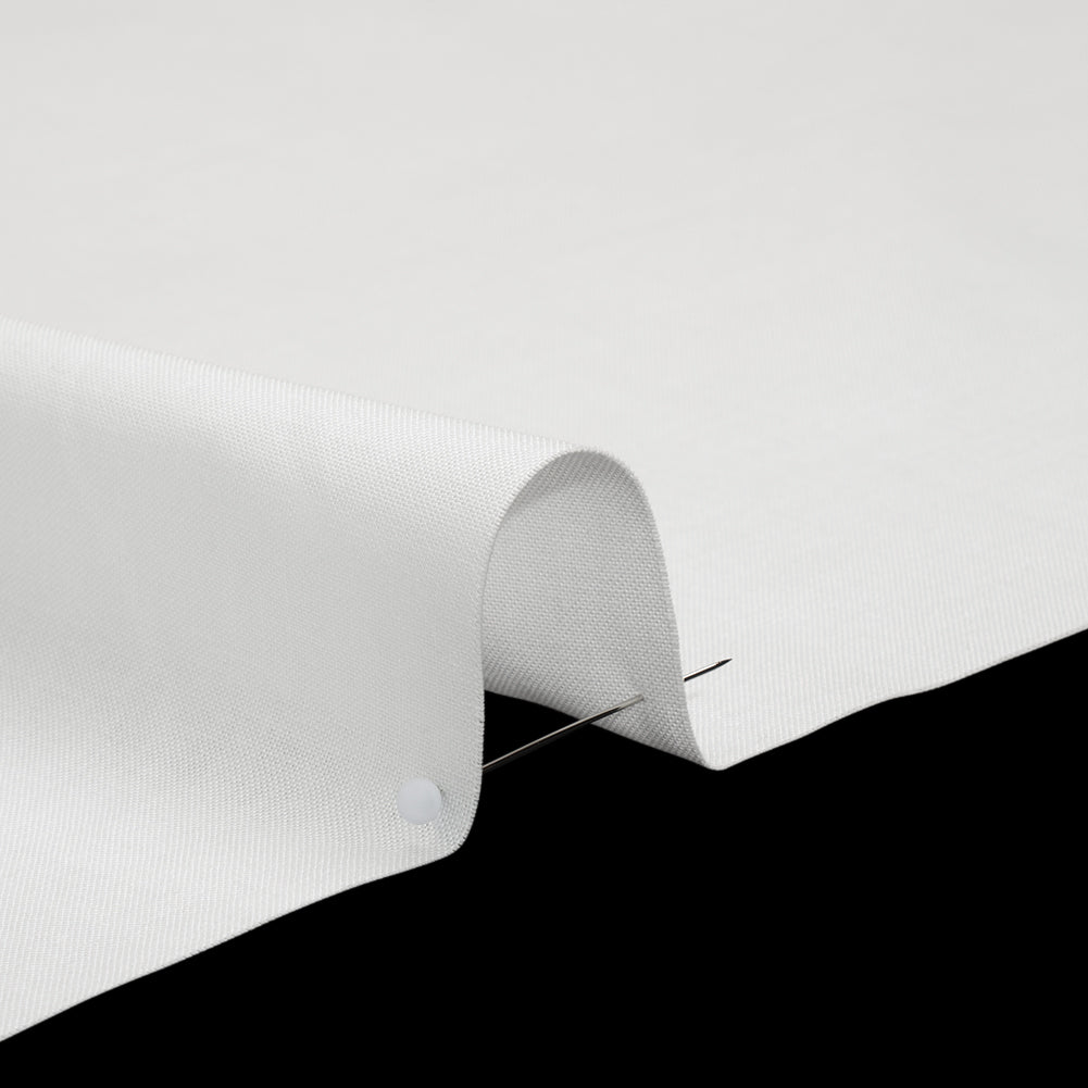 Premium Solid Quilting Cotton by Northcott - Snow - Colorworks Collection - Detail