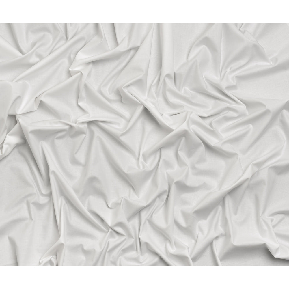 Premium Solid Quilting Cotton by Northcott - Snow - Colorworks Collection - Full
