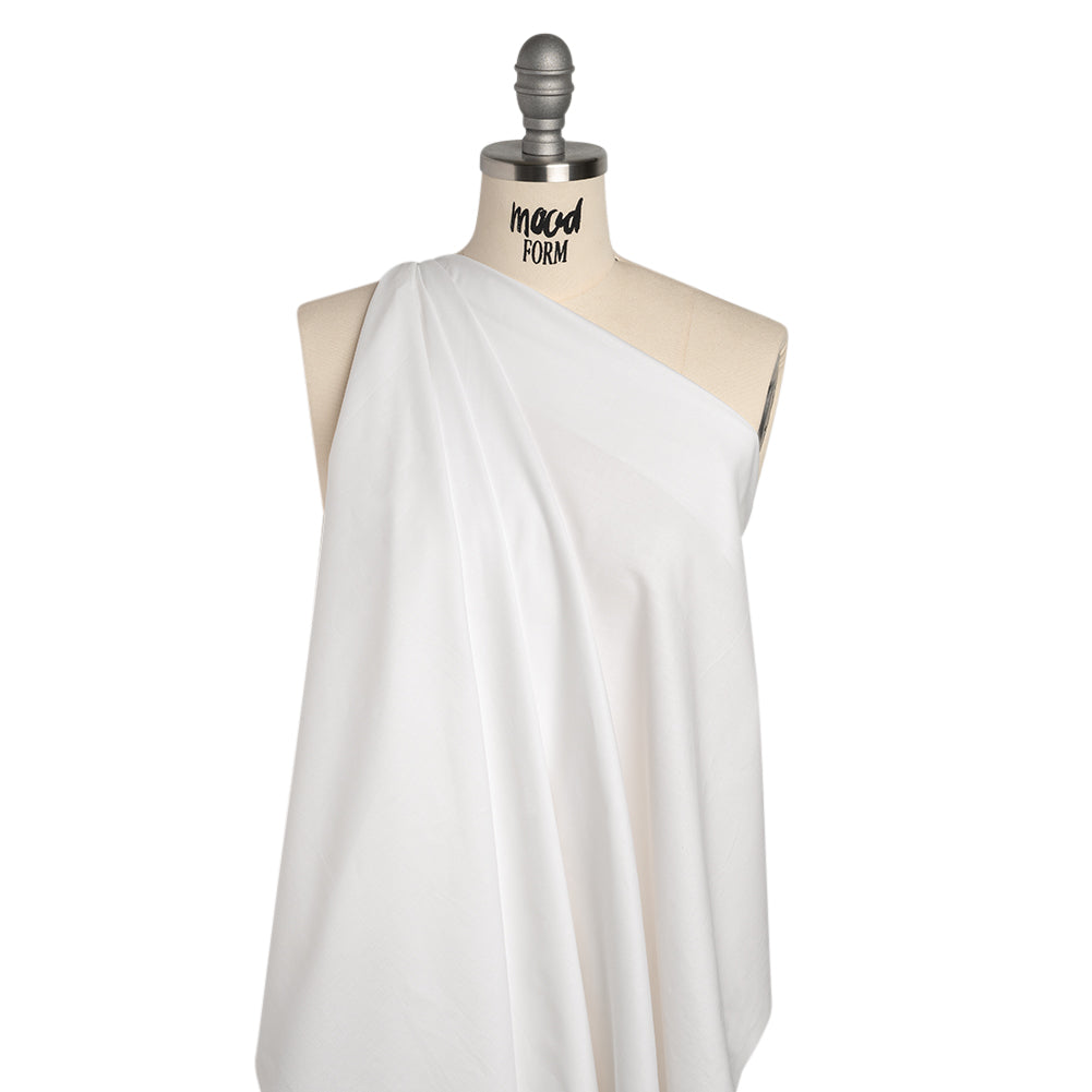 Premium Solid Quilting Cotton by Northcott - Snow - Colorworks Collection - Drape