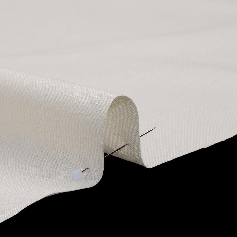 Premium Solid Quilting Cotton by Northcott - Eggshell - Colorworks Collection - Detail