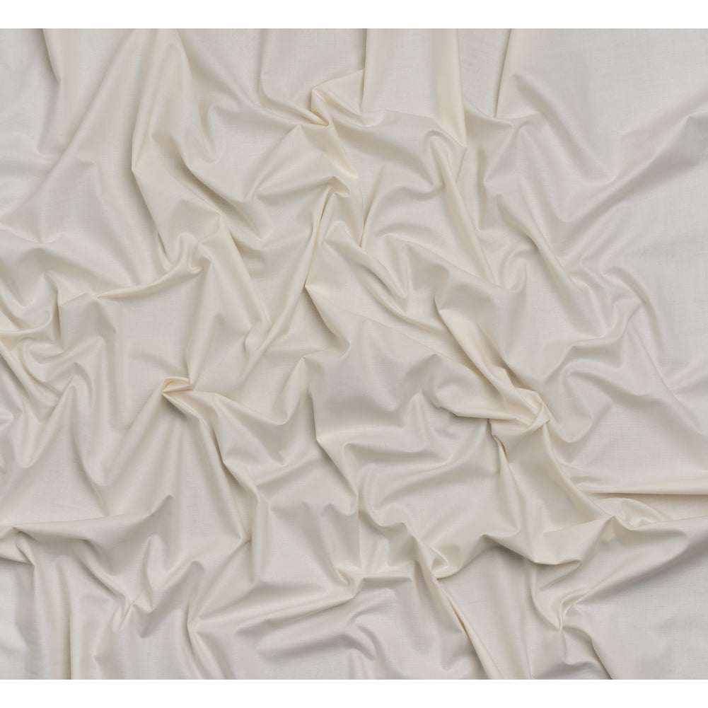 Premium Solid Quilting Cotton by Northcott - Eggshell - Colorworks Collection - Full