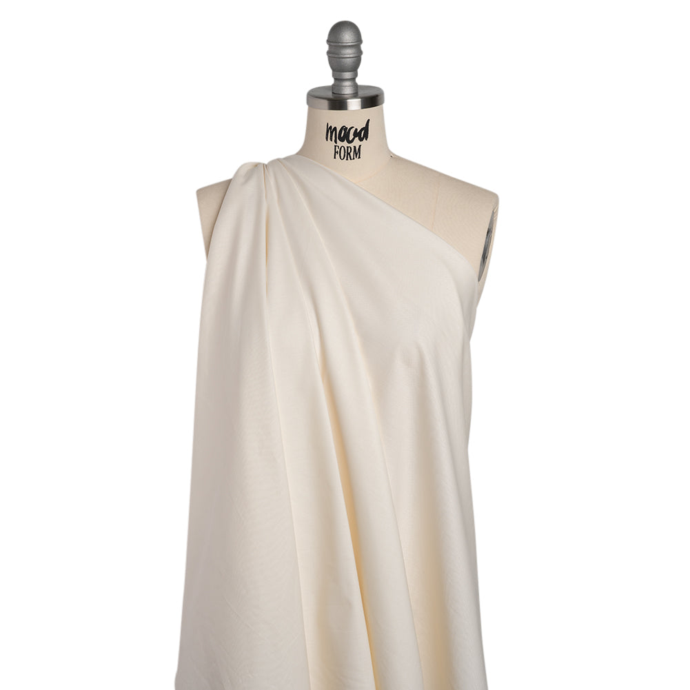 Premium Solid Quilting Cotton by Northcott - Eggshell - Colorworks Collection - Drape