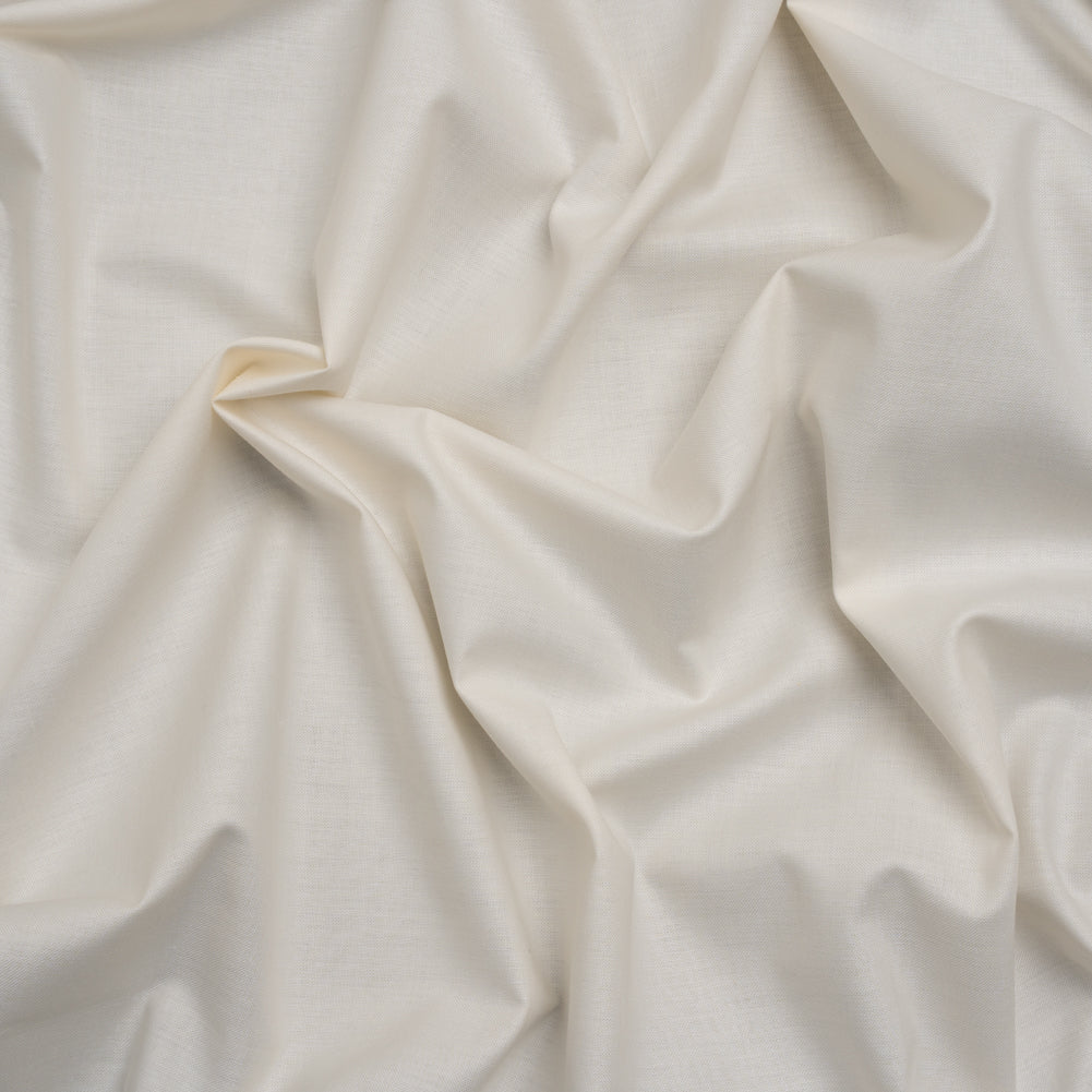 Premium Solid Quilting Cotton by Northcott - Eggshell - Colorworks Collection