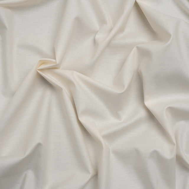 Premium Solid Quilting Cotton by Northcott - Eggshell - Colorworks Collection