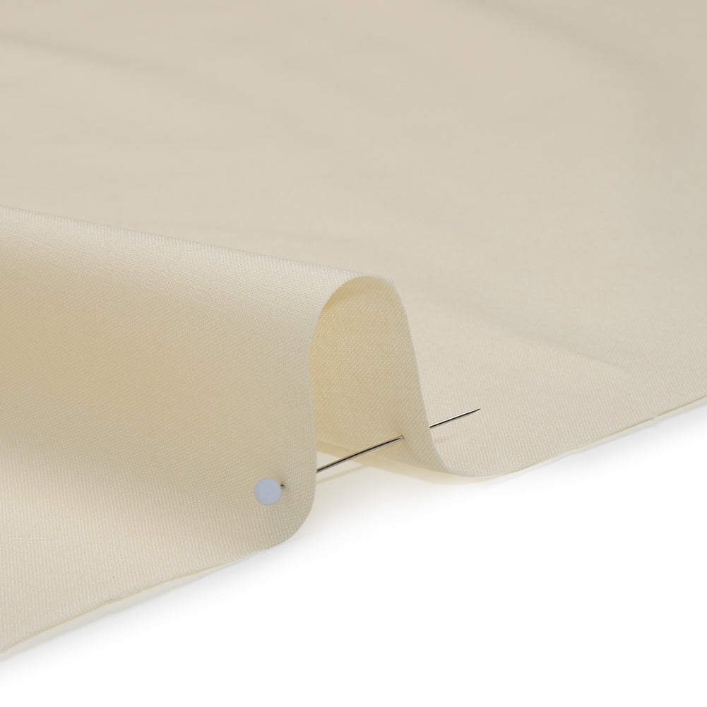 Premium Solid Quilting Cotton by Northcott - Ivory - Colorworks Collection - Detail