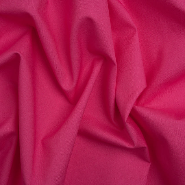 Premium Solid Quilting Cotton by Northcott - Fuchsia - Colorworks Collection