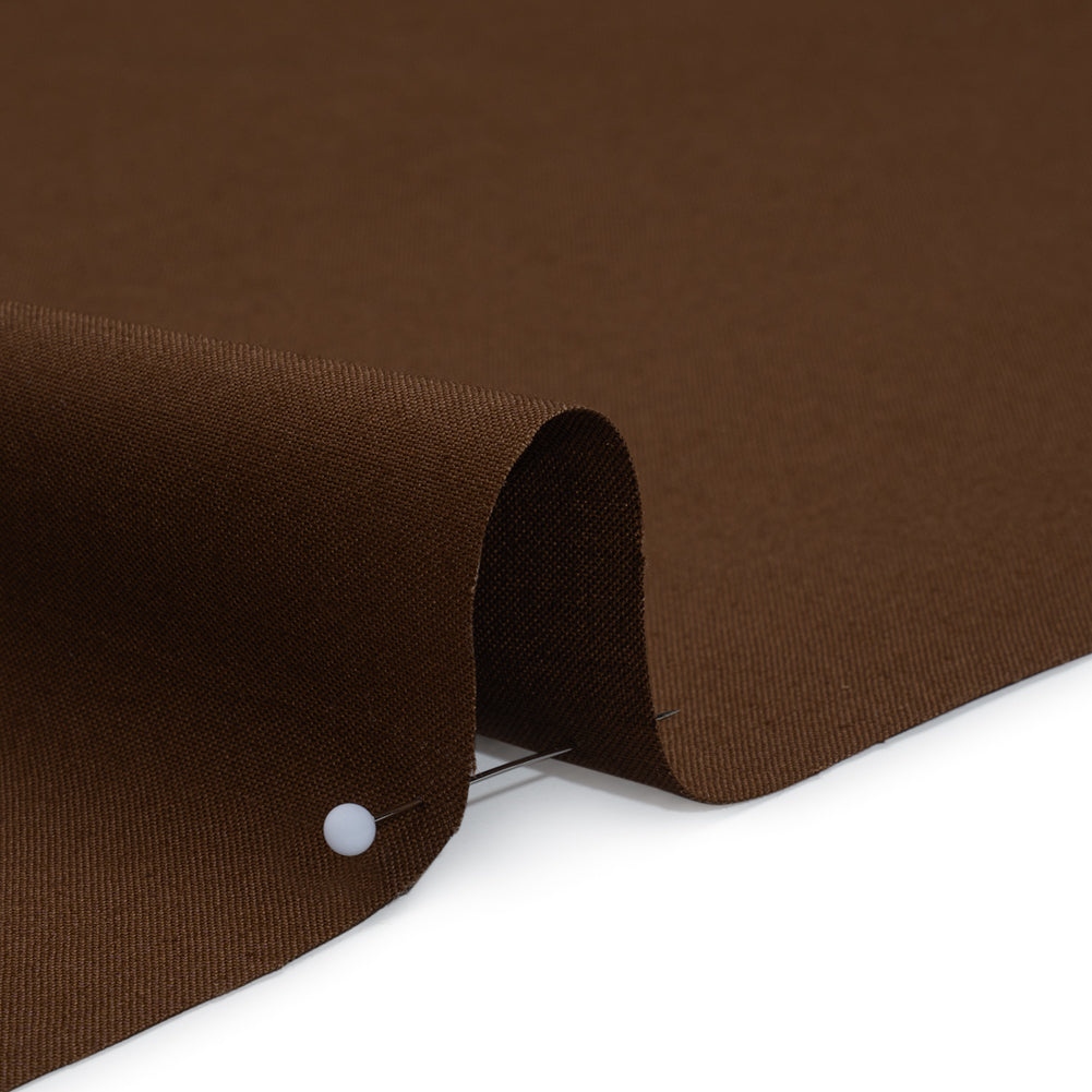 Premium Solid Quilting Cotton by Northcott - Chocolate - Colorworks Collection - Detail