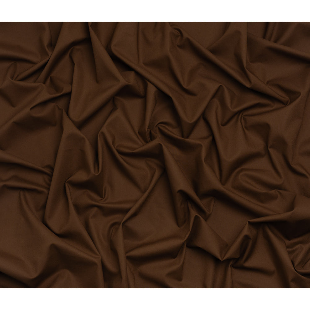 Premium Solid Quilting Cotton by Northcott - Chocolate - Colorworks Collection - Full