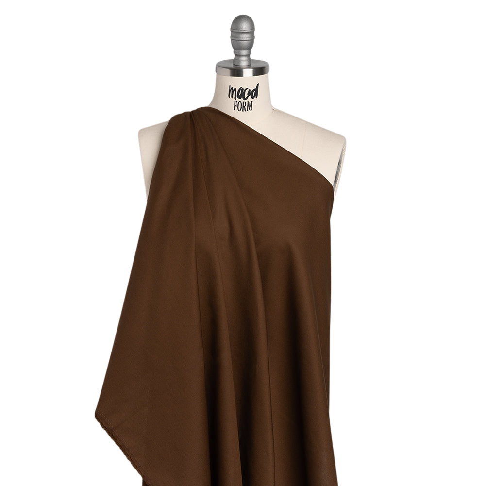 Premium Solid Quilting Cotton by Northcott - Chocolate - Colorworks Collection - Drape