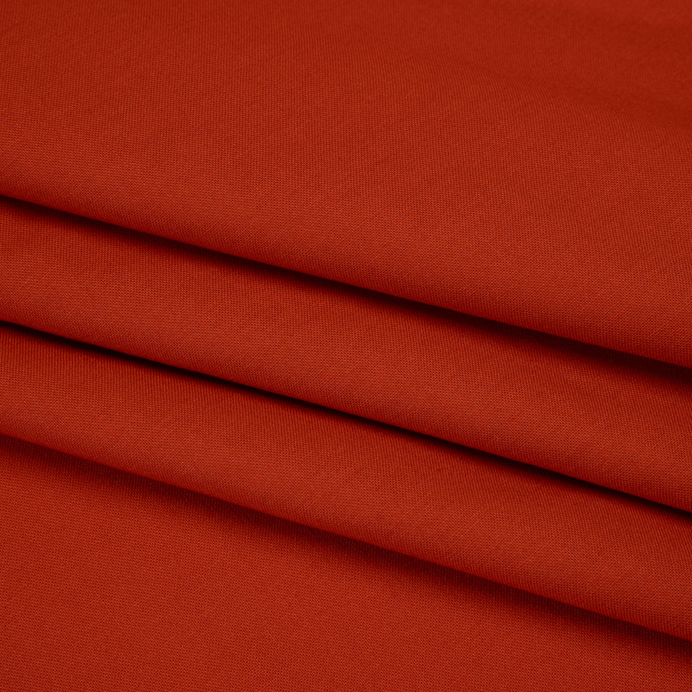 Premium Solid Quilting Cotton by Northcott - Brick - Colorworks Collection - Folded