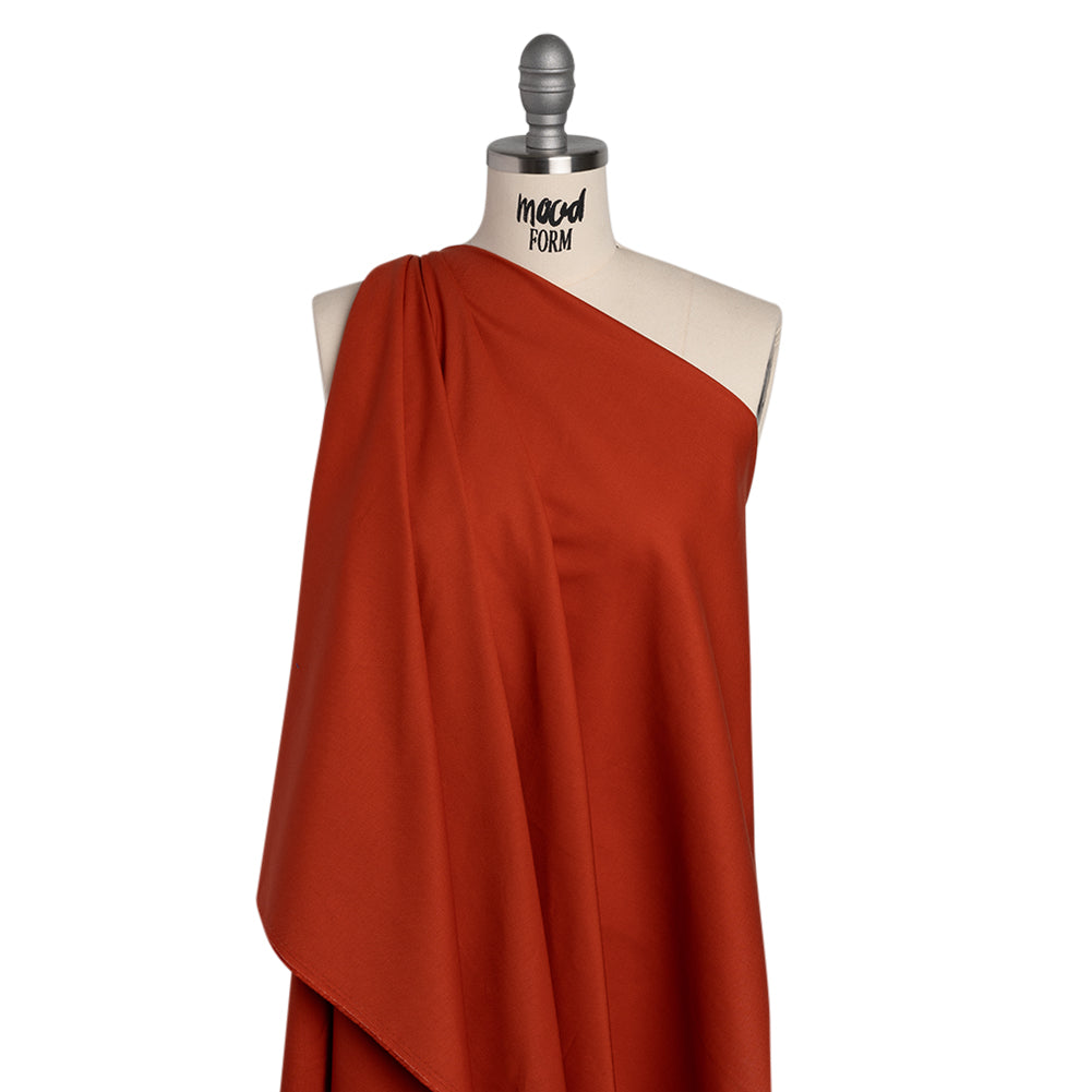 Premium Solid Quilting Cotton by Northcott - Brick - Colorworks Collection - Drape
