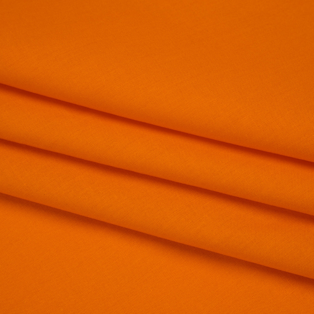 Premium Solid Quilting Cotton by Northcott - Pumpkin - Colorworks Collection - Folded