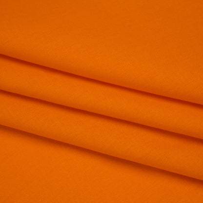 Premium Solid Quilting Cotton by Northcott - Pumpkin - Colorworks Collection