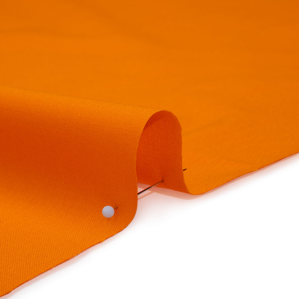 Premium Solid Quilting Cotton by Northcott - Pumpkin - Colorworks Collection - Detail