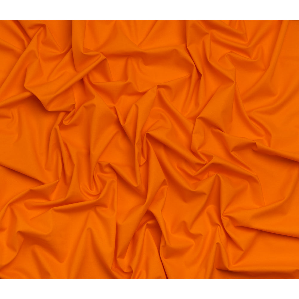 Premium Solid Quilting Cotton by Northcott - Pumpkin - Colorworks Collection - Full