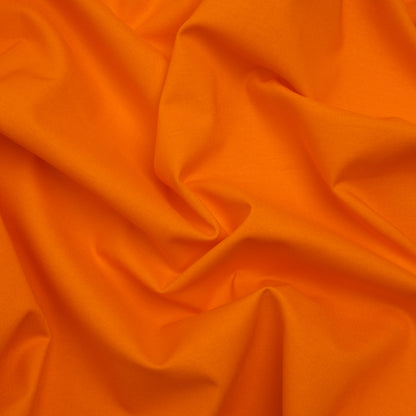 Premium Solid Quilting Cotton by Northcott - Pumpkin - Colorworks Collection