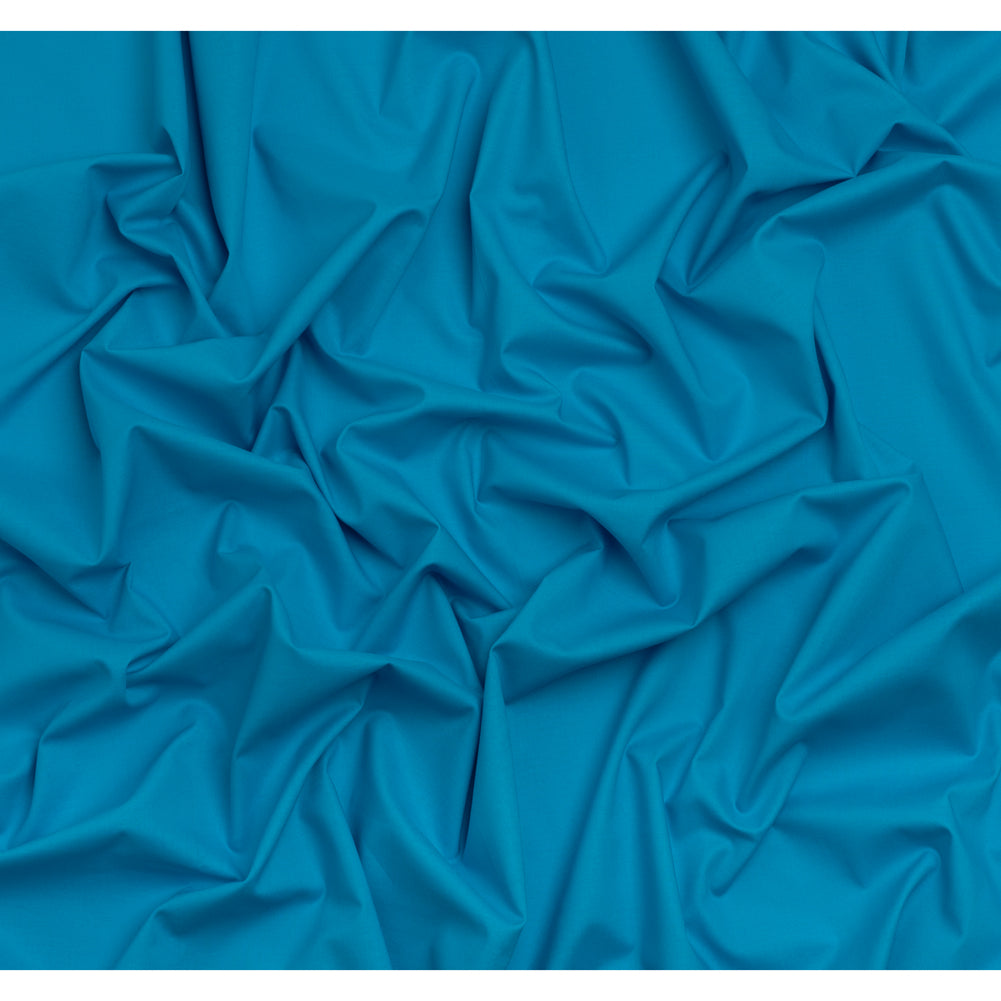 Premium Solid Quilting Cotton by Northcott - Turquoise - Colorworks Collection - Full