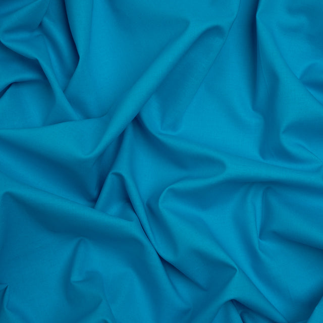 Premium Solid Quilting Cotton by Northcott - Turquoise - Colorworks Collection