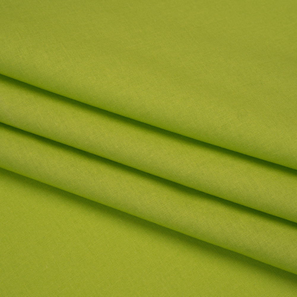Premium Solid Quilting Cotton by Northcott - Lime - Colorworks Collection - Folded