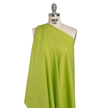 Premium Solid Quilting Cotton by Northcott - Lime - Colorworks Collection