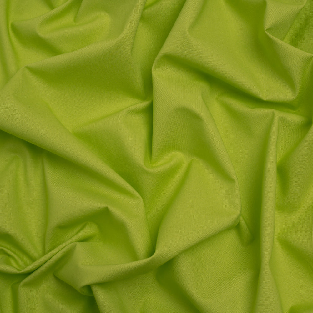 Premium Solid Quilting Cotton by Northcott - Lime - Colorworks Collection