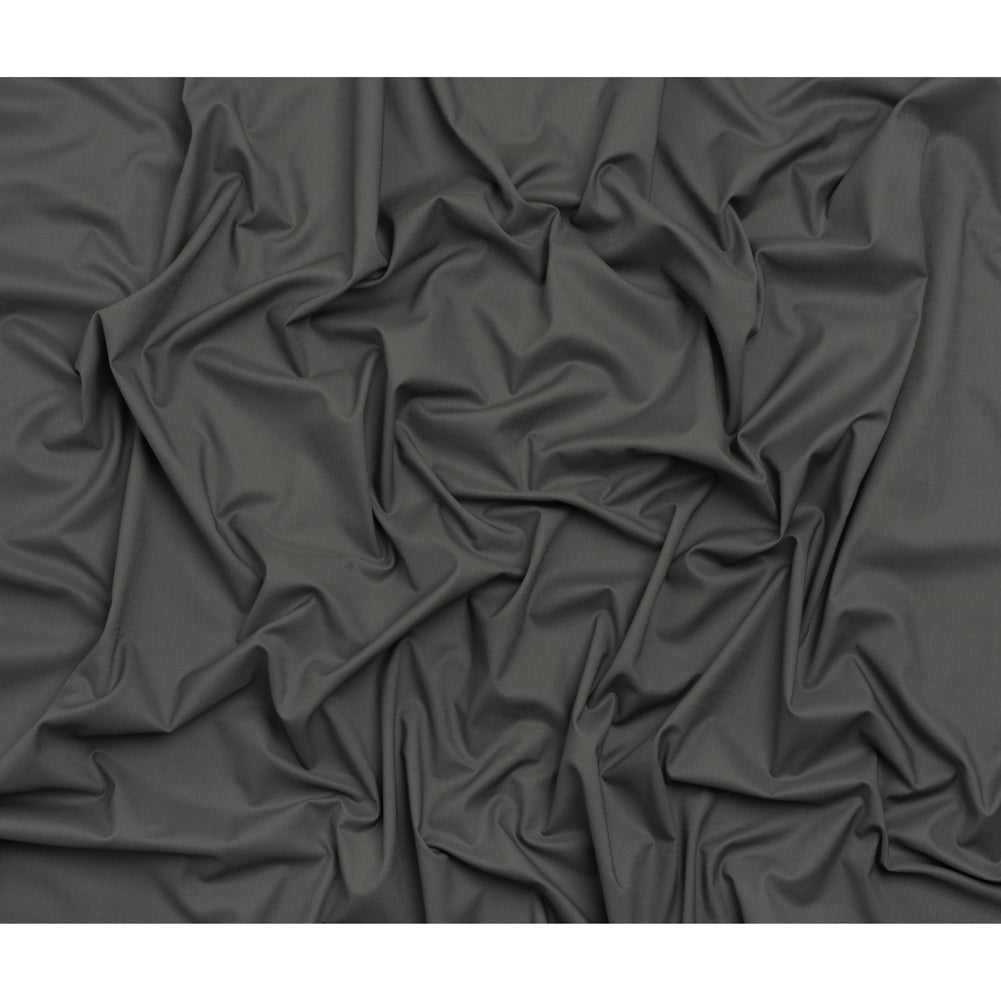 Premium Solid Quilting Cotton by Northcott - Slate - Colorworks Collection - Full