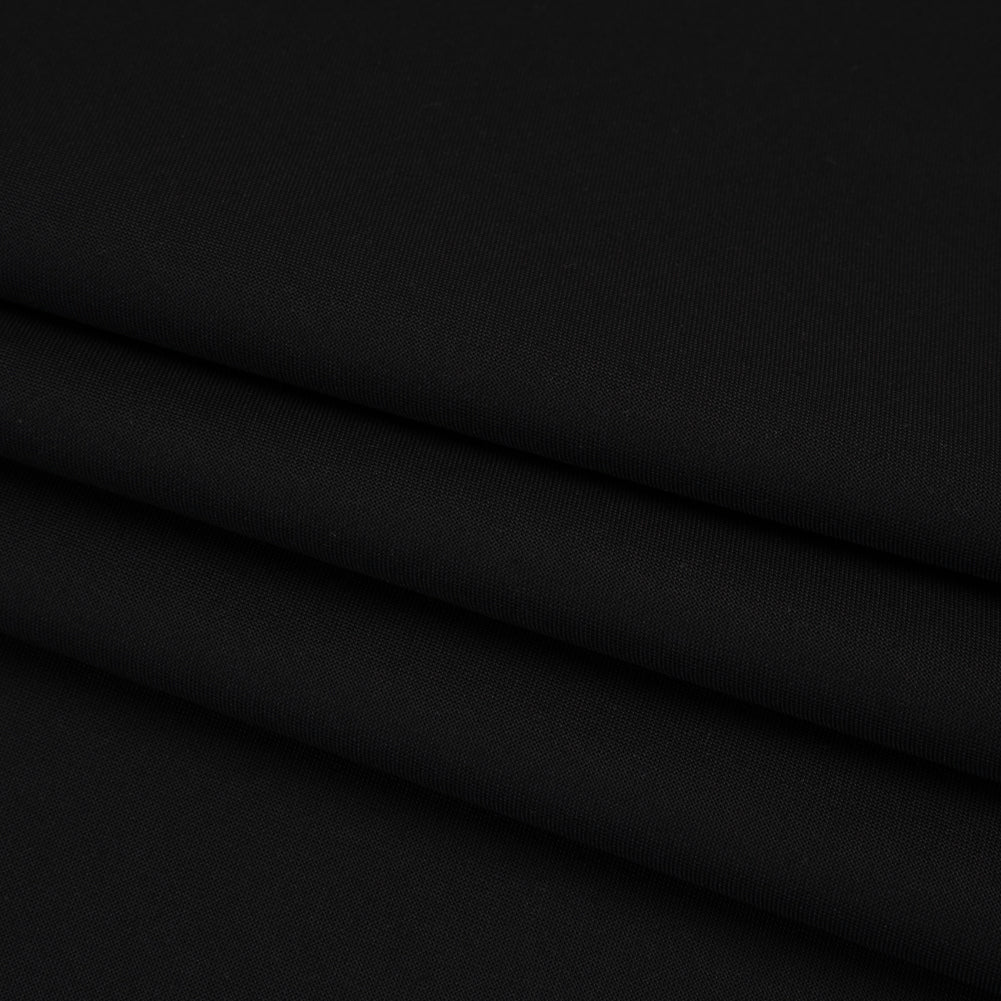 Premium Solid Quilting Cotton by Northcott - Black - Colorworks Collection - Folded