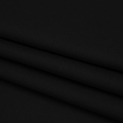 Premium Solid Quilting Cotton by Northcott - Black - Colorworks Collection