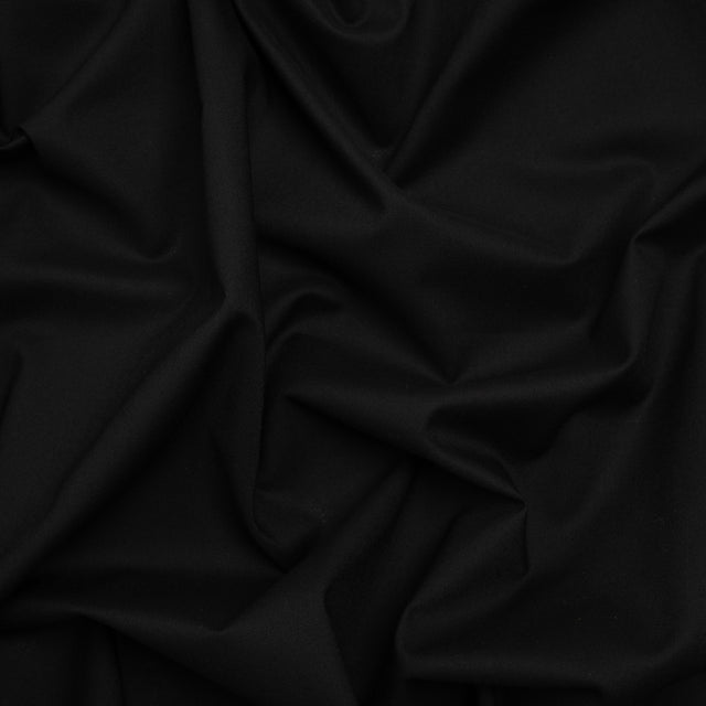 Premium Solid Quilting Cotton by Northcott - Black - Colorworks Collection